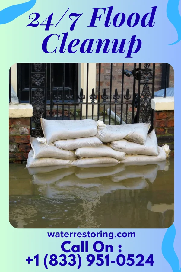 24/7 Flood Cleanup in Grand Junction, TN